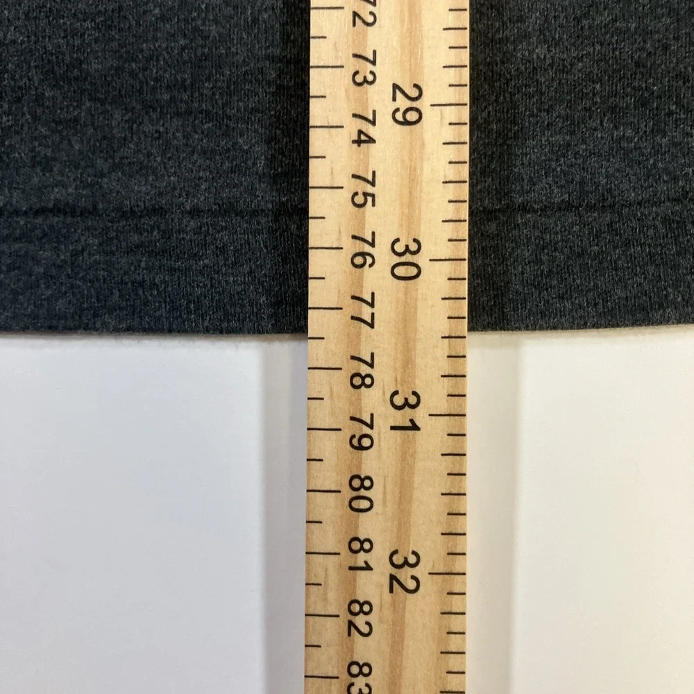 Polo Ralph Lauren Long Sleeve Polo‎ Mens 2XLT Big Tall Charcoal Heather Pony